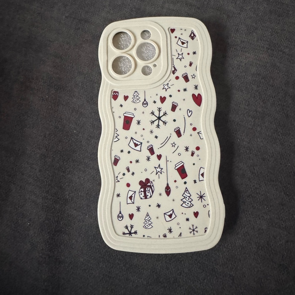 Festive IPhone 13 Pro case